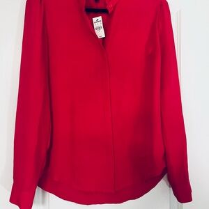 Pink Women’s button down blouse